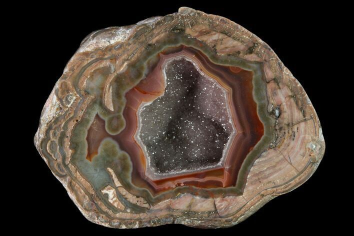 Polished Baker Ranch Thunderegg - New Mexico #145640